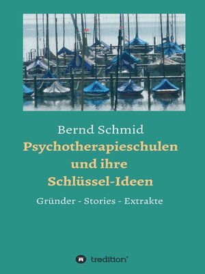 cover image of Psychotherapieschulen und ihre Schlüssel-Ideen